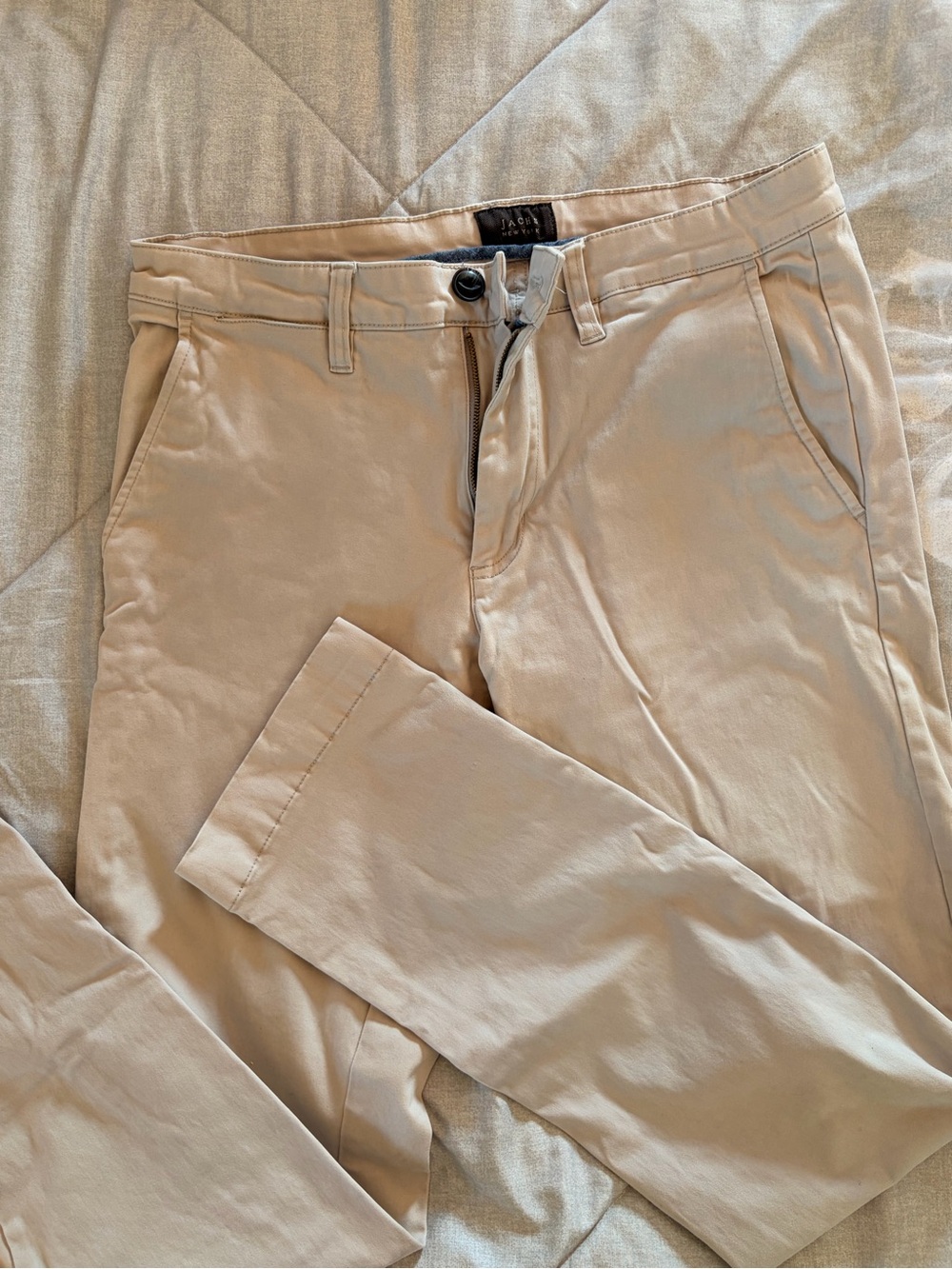 JACHS New York Men’s Size 30 Straight Fit Khaki Chino Pants 30x28